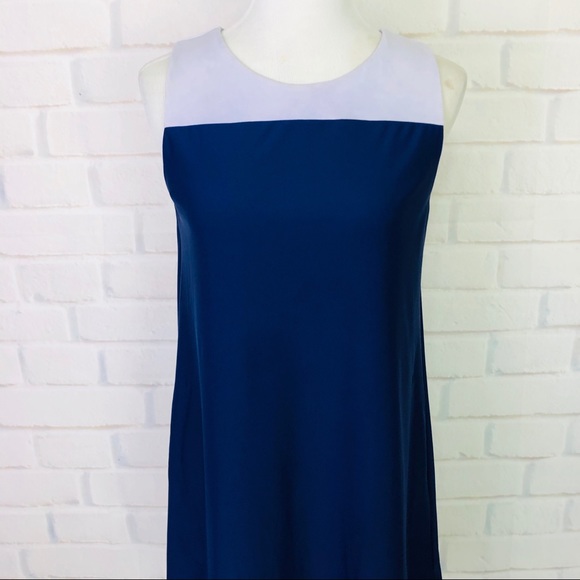 Jude Connally Color Block Shift Dress - Picture 3 of 8